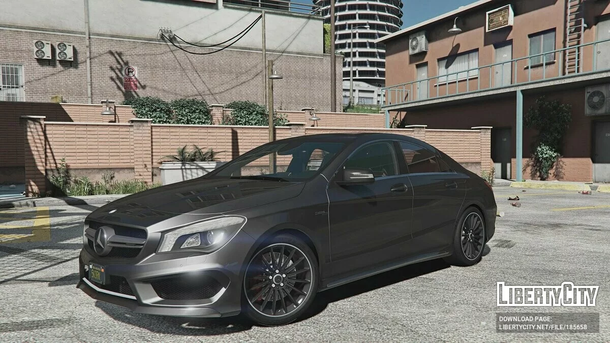 2016 Mercedes-AMG CLA45 Coupé v1 / GTA 5