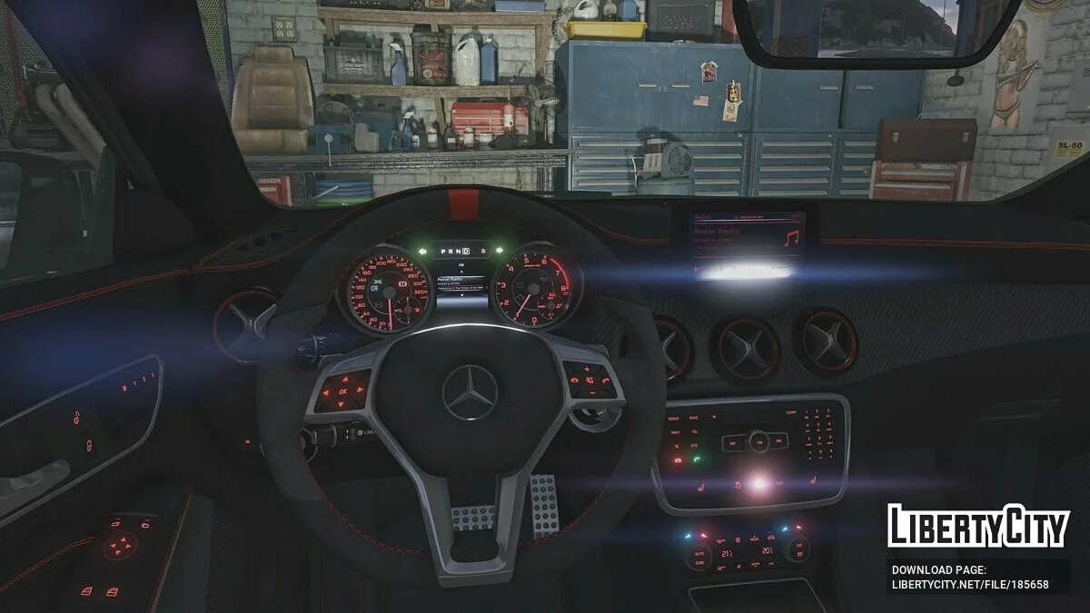 2016 Mercedes-AMG CLA45 Coupé v1 / GTA 5