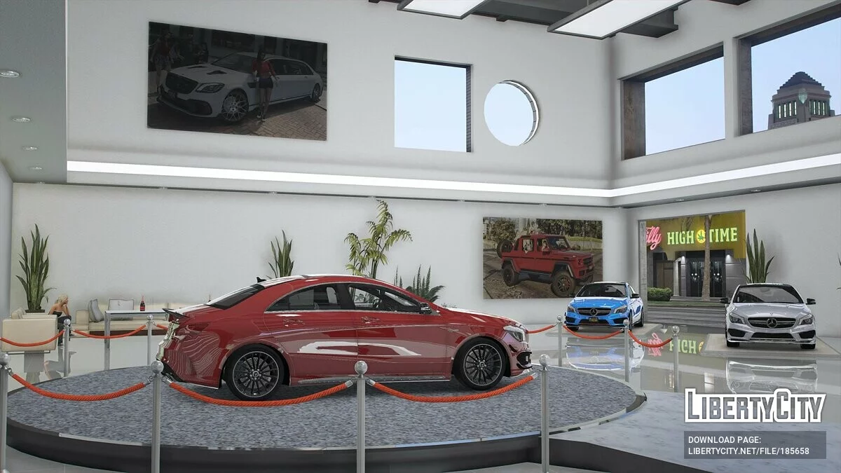 2016 Mercedes-AMG CLA45 Coupé v1 / GTA 5