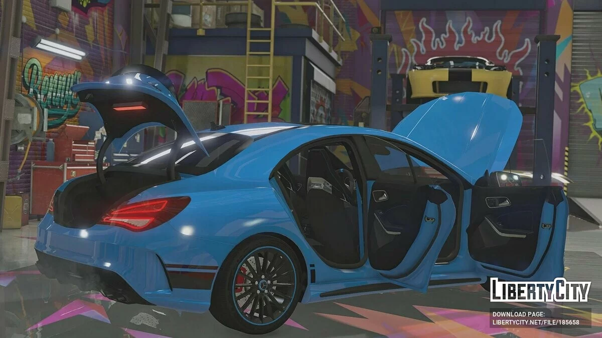 2016 Mercedes-AMG CLA45 Coupé v1 / GTA 5