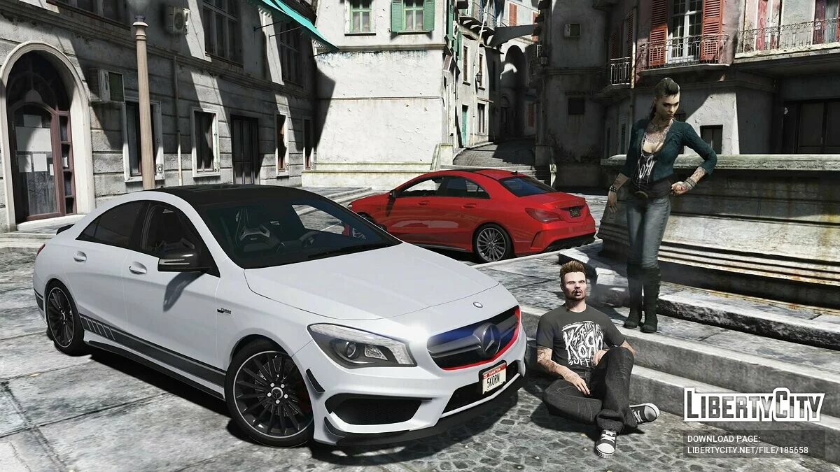 2016 Mercedes-AMG CLA45 Coupé v1 / GTA 5