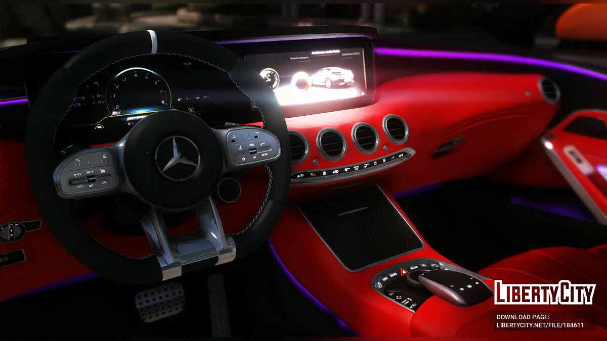 2019 Mercedes-Brabus S900 V12 / GTA 5