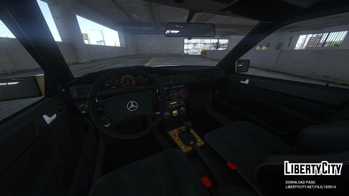 A$AP Rocky Mercedes-Benz E190 [Add-On | Template] 1.0 / GTA 5