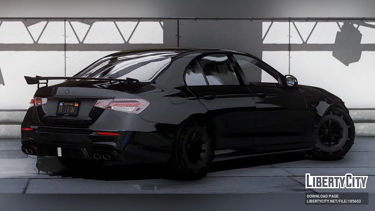 Brabus E900 Rocket 2022 / GTA 5