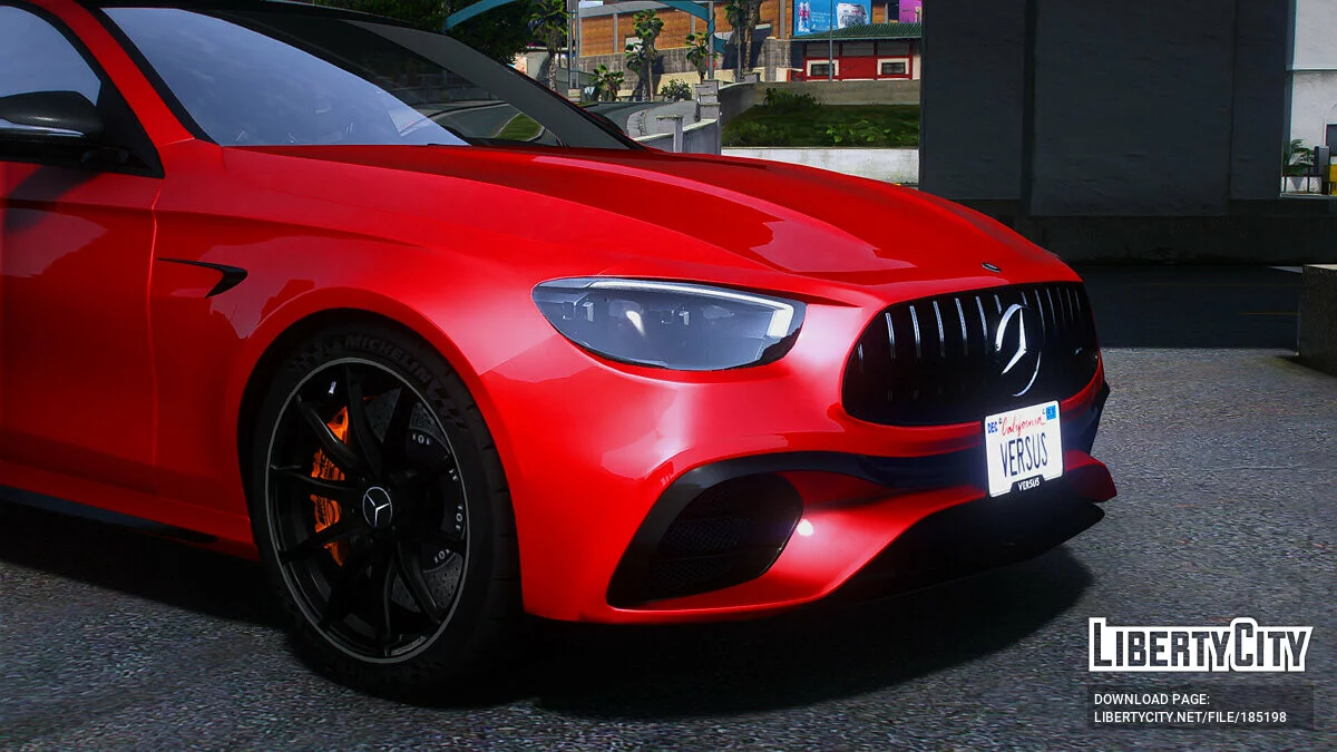 Mercedes-Benz AMG E53 Sedan 2021 / جي تي أي 5