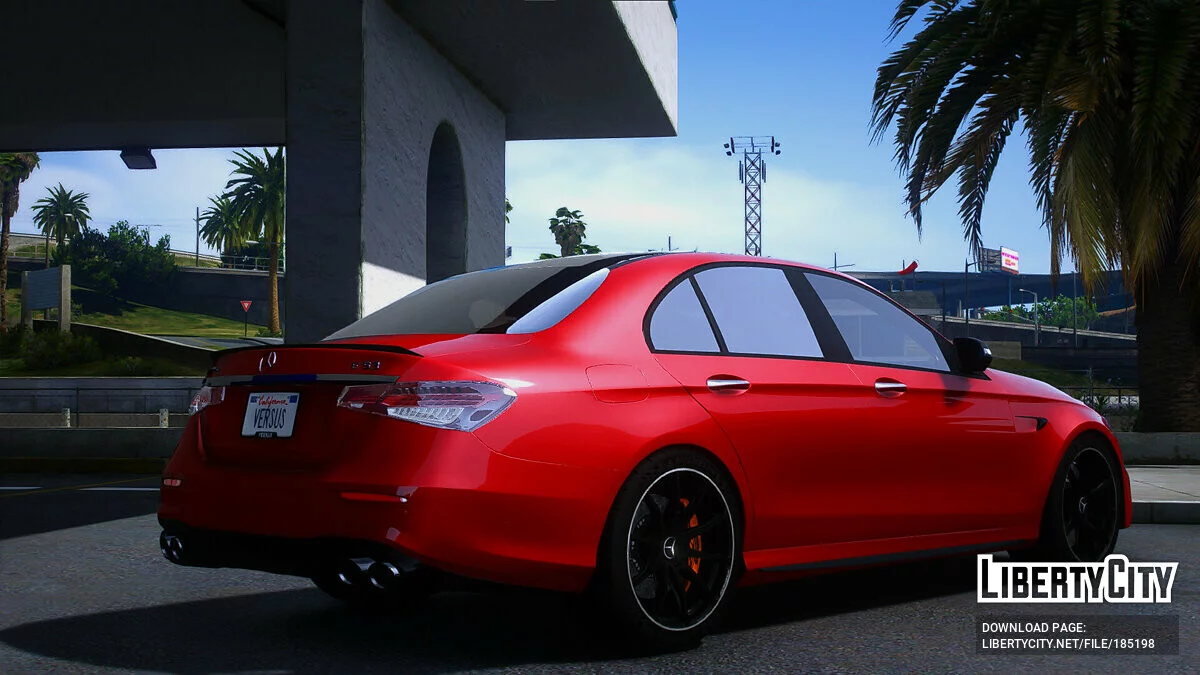 Mercedes-Benz AMG E53 Sedan 2021 / جي تي أي 5
