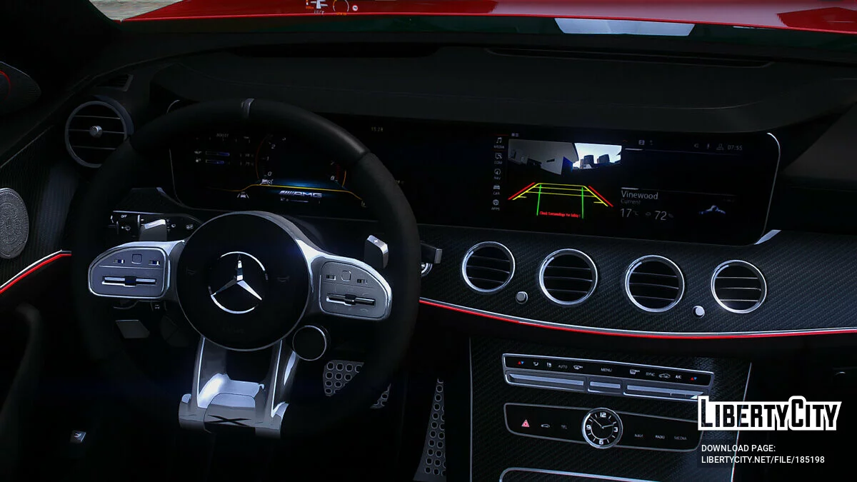 Mercedes-Benz AMG E53 Sedan 2021 / جي تي أي 5