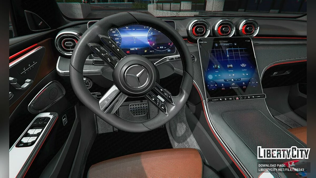 Mercedes-Benz C-Class 2022 / جي تي أي 5