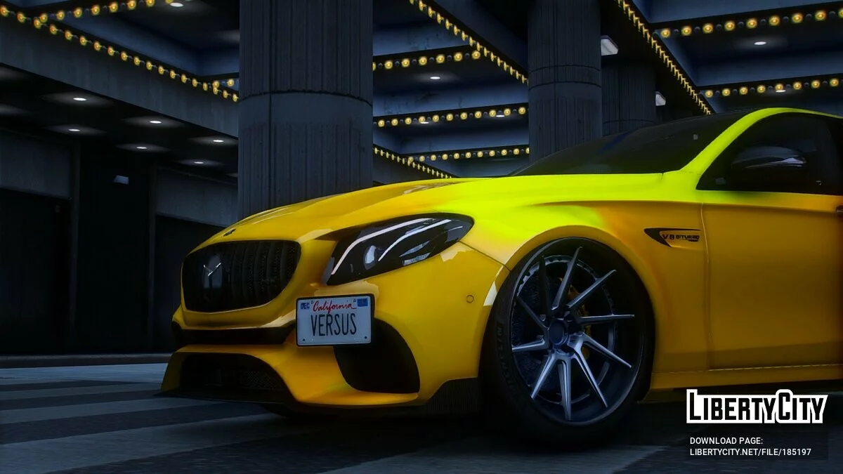 Mercedes-Benz E63s AMG 2020 Custom / جي تي أي 5