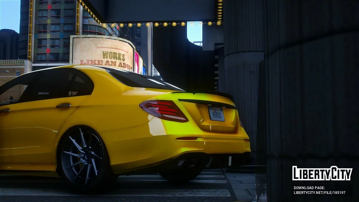 Mercedes-Benz E63s AMG 2020 Custom / جي تي أي 5