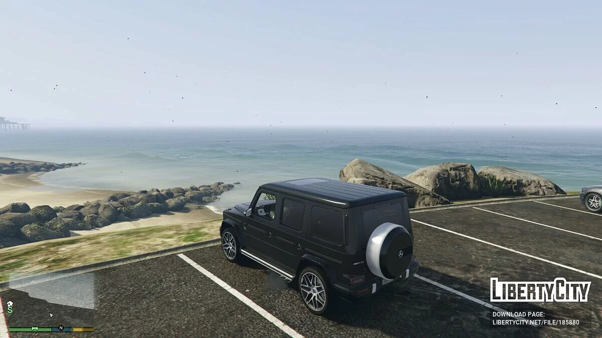 Mercedes-Benz G63 AMG 2019 / GTA 5