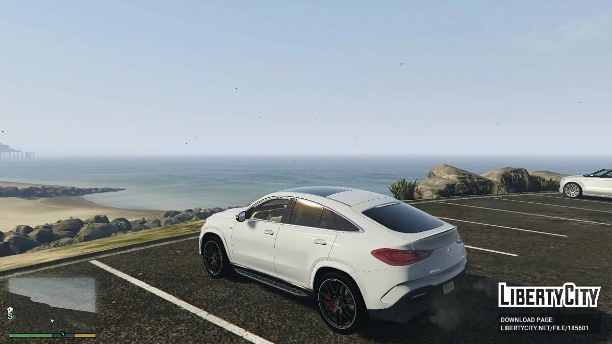 Mercedes-Benz GLE63 Coupe AMG 2020 / GTA 5