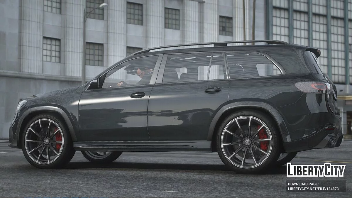 Mercedes-Benz GLS Brabus 800 / GTA 5
