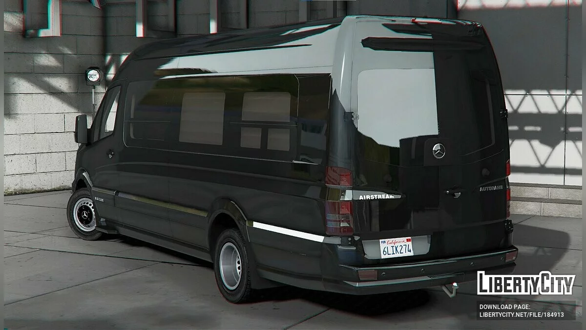 Mercedes-Benz Luxury Sprinter / GTA 5