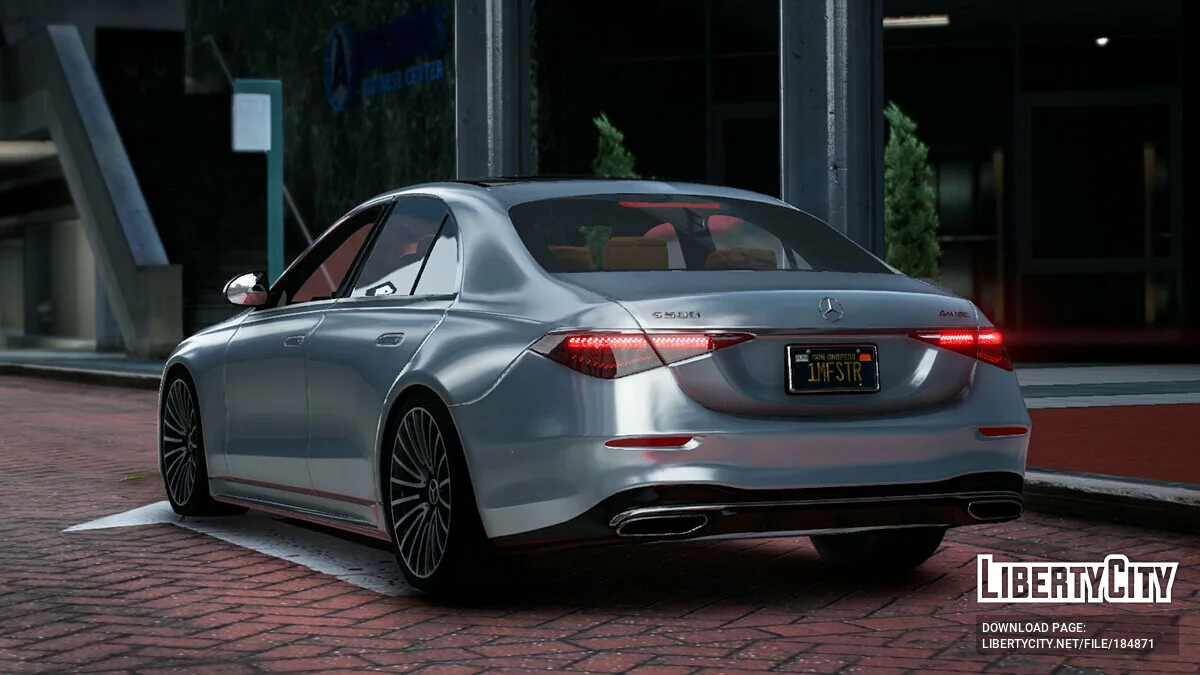 Mercedes-Benz S500 W223 2021 / GTA 5