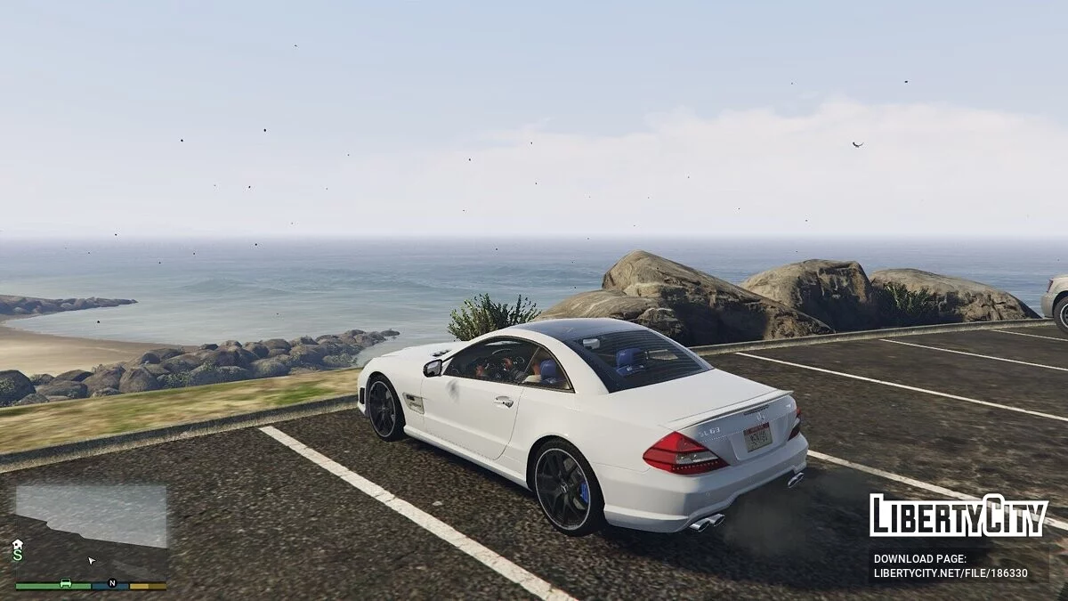 2012 梅赛德斯-奔驰 SL63 AMG 定制版 / GTA 5