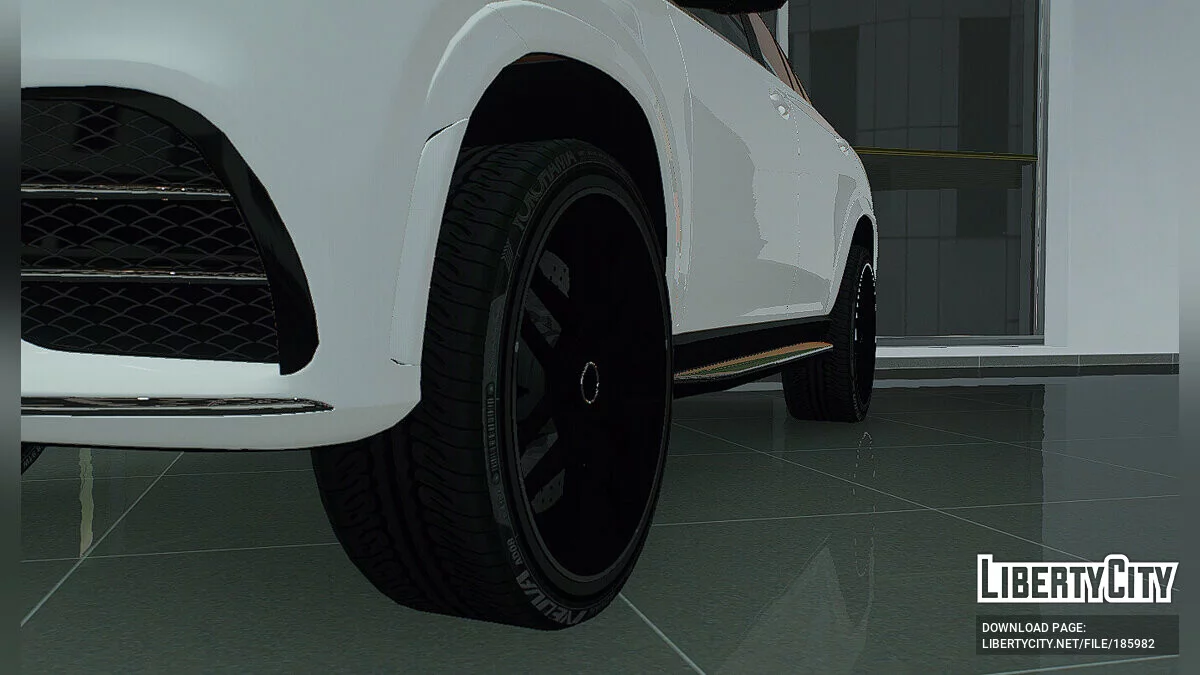 Mercedes-AMG GLE 53 Coupe / GTA 5