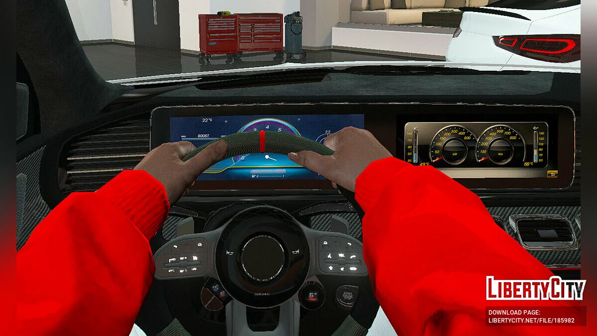 Mercedes-AMG GLE 53 Coupe / GTA 5