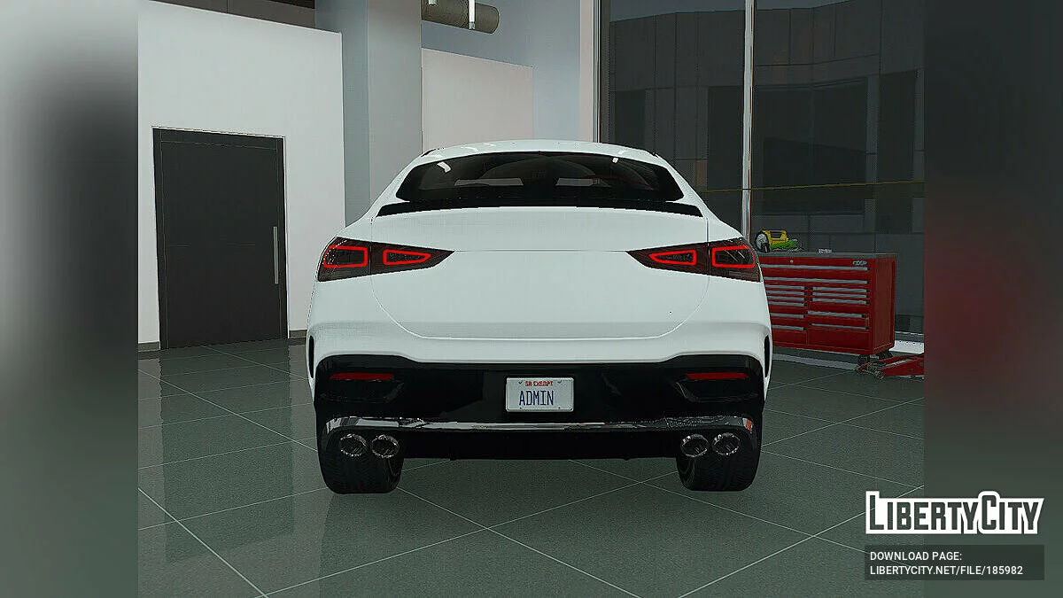 Mercedes-AMG GLE 53 Coupe / GTA 5