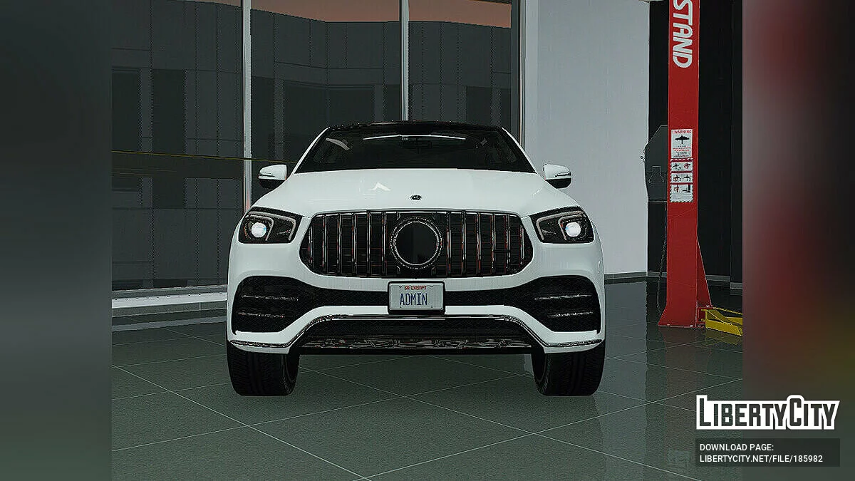 Mercedes-AMG GLE 53 Coupe / GTA 5
