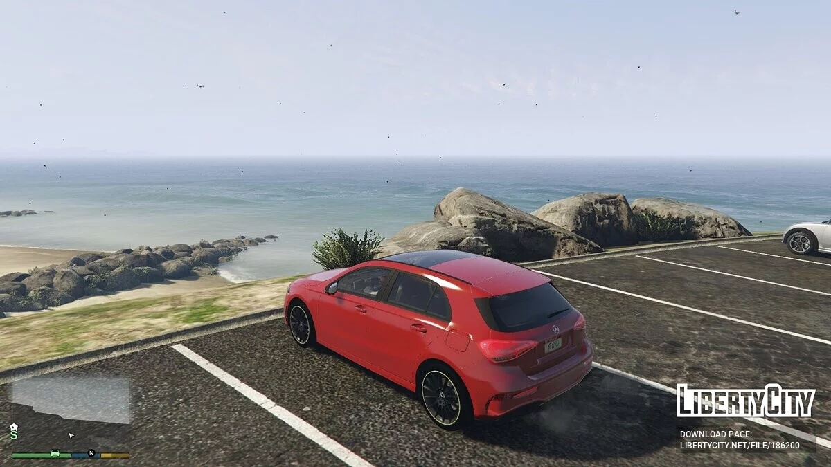 Mercedes-Benz A180 2019 / GTA 5