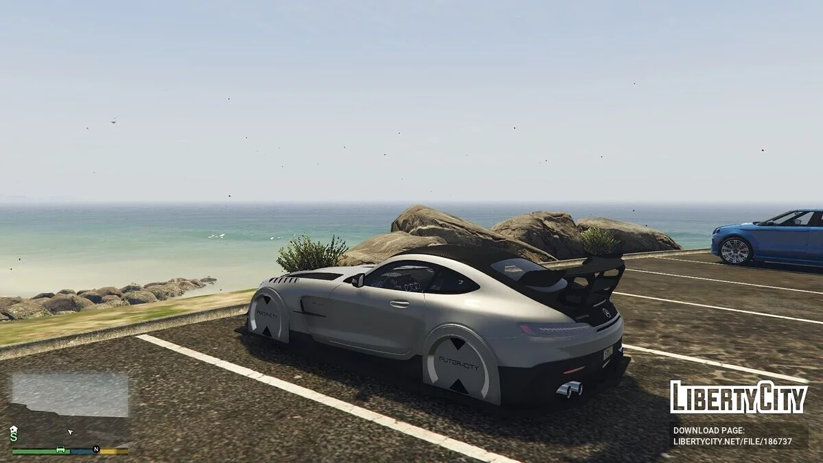 Arquivos do Mercedes-Benz AMG GT Skycar / GTA 5