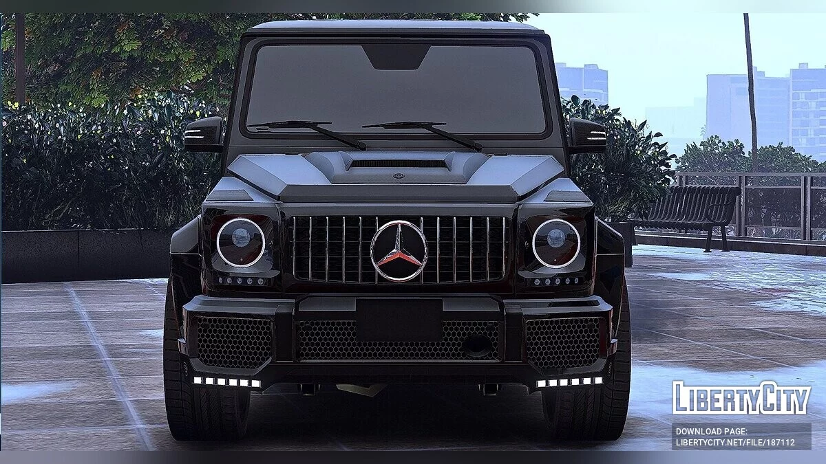 Mercedes-Benz G700 / GTA 5