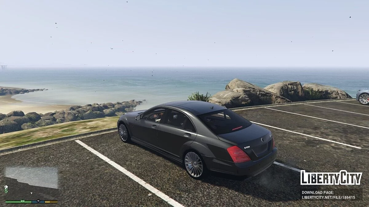 Mercedes-Benz S777 Hofelle Edition / GTA 5