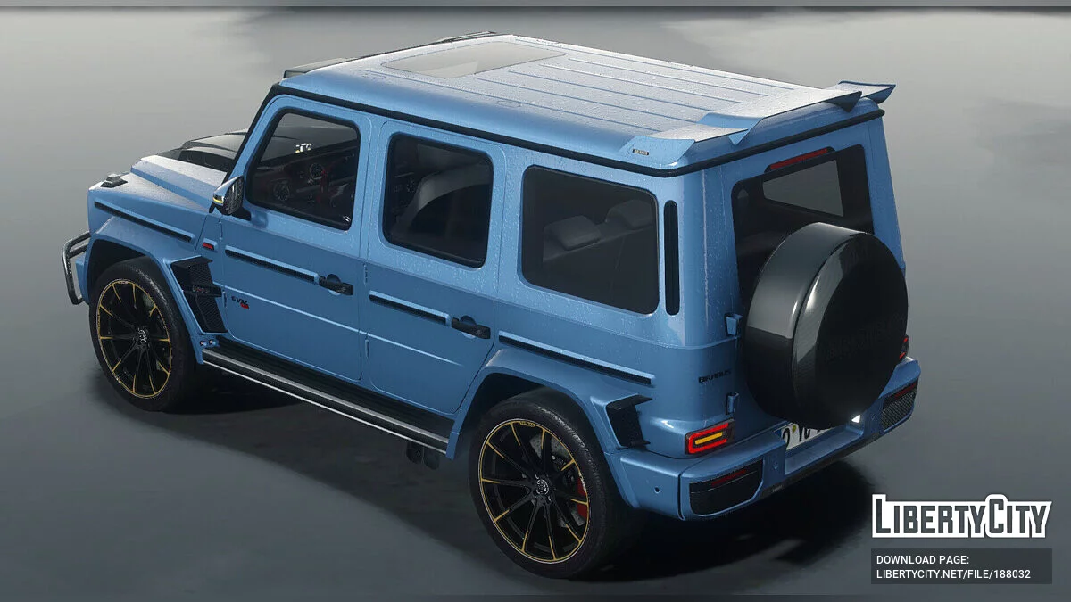 2020 Mercedes Brabus G900 / GTA 5