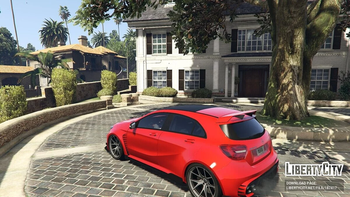 Mercedes-Benz A45 EMR / GTA 5
