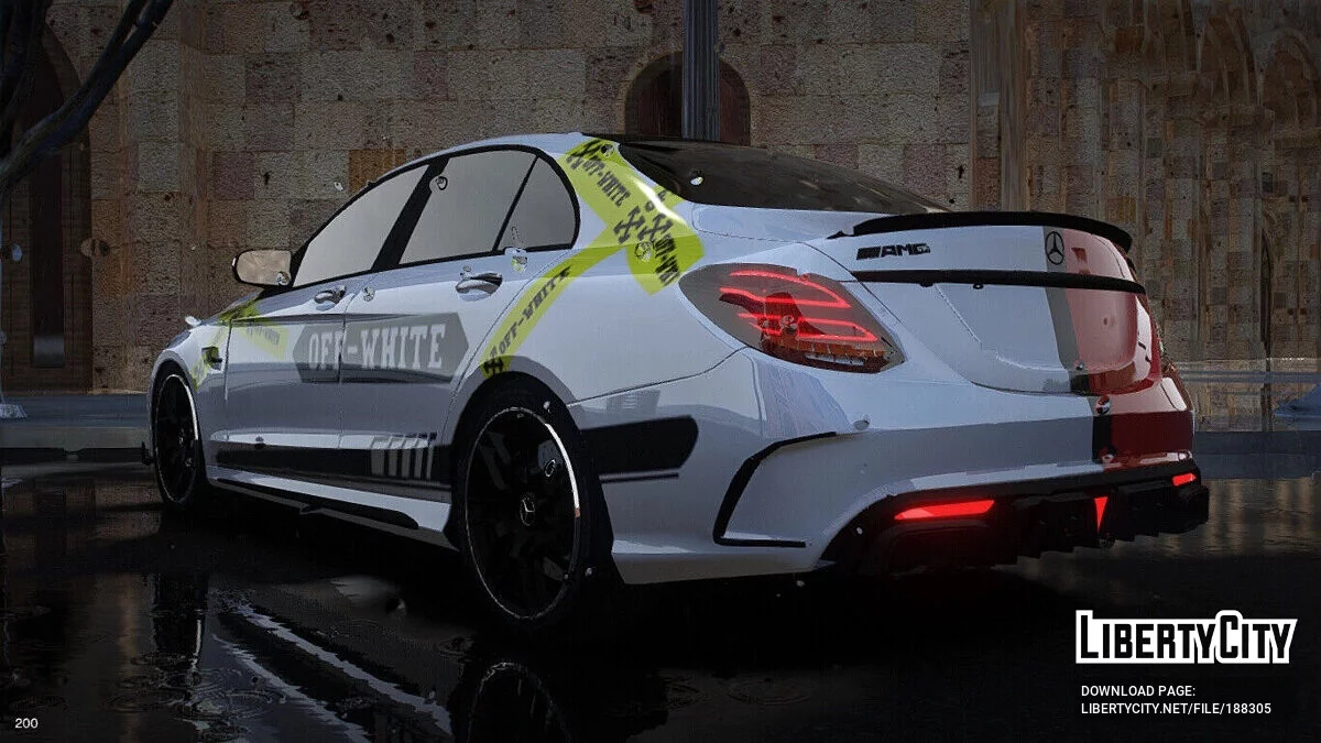 Mercedes-Benz C63s W205 AMG / GTA 5