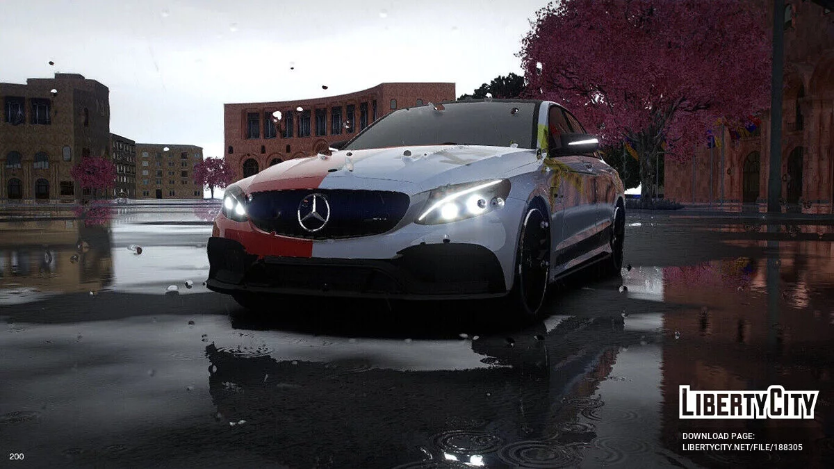 Mercedes-Benz C63s W205 AMG / GTA 5