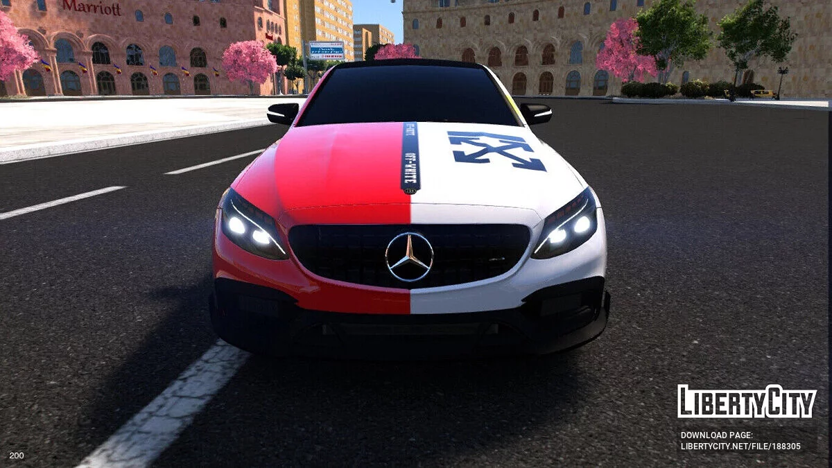 Mercedes-Benz C63s W205 AMG / GTA 5