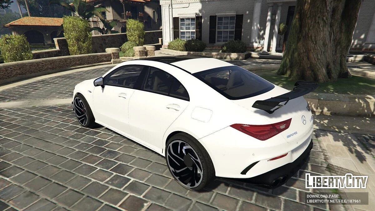 Mercedes-Benz CLA 45s AMG / GTA 5
