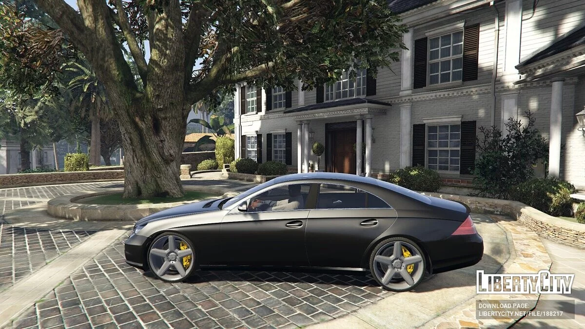Mercedes-Benz CLS 63 W219 / GTA 5