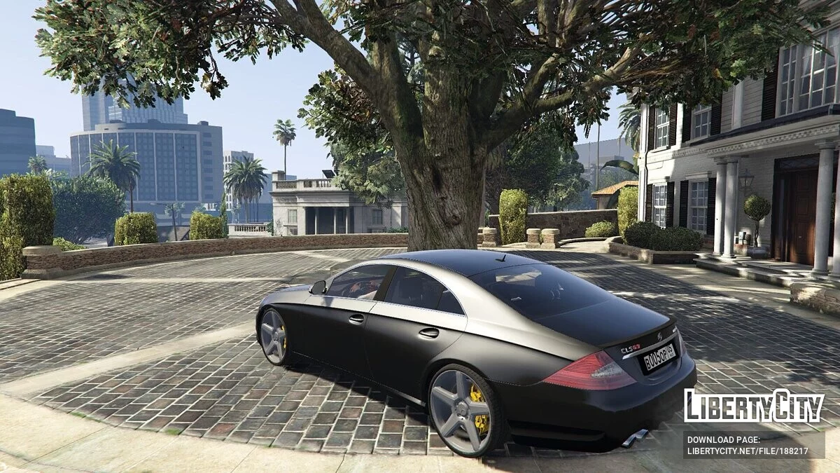 Mercedes-Benz CLS 63 W219 / GTA 5