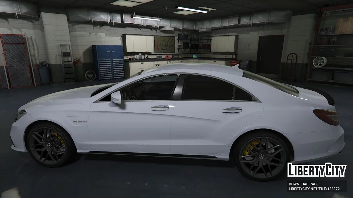 Mercedes-Benz CLS63 (Brabus Tuning) / GTA 5