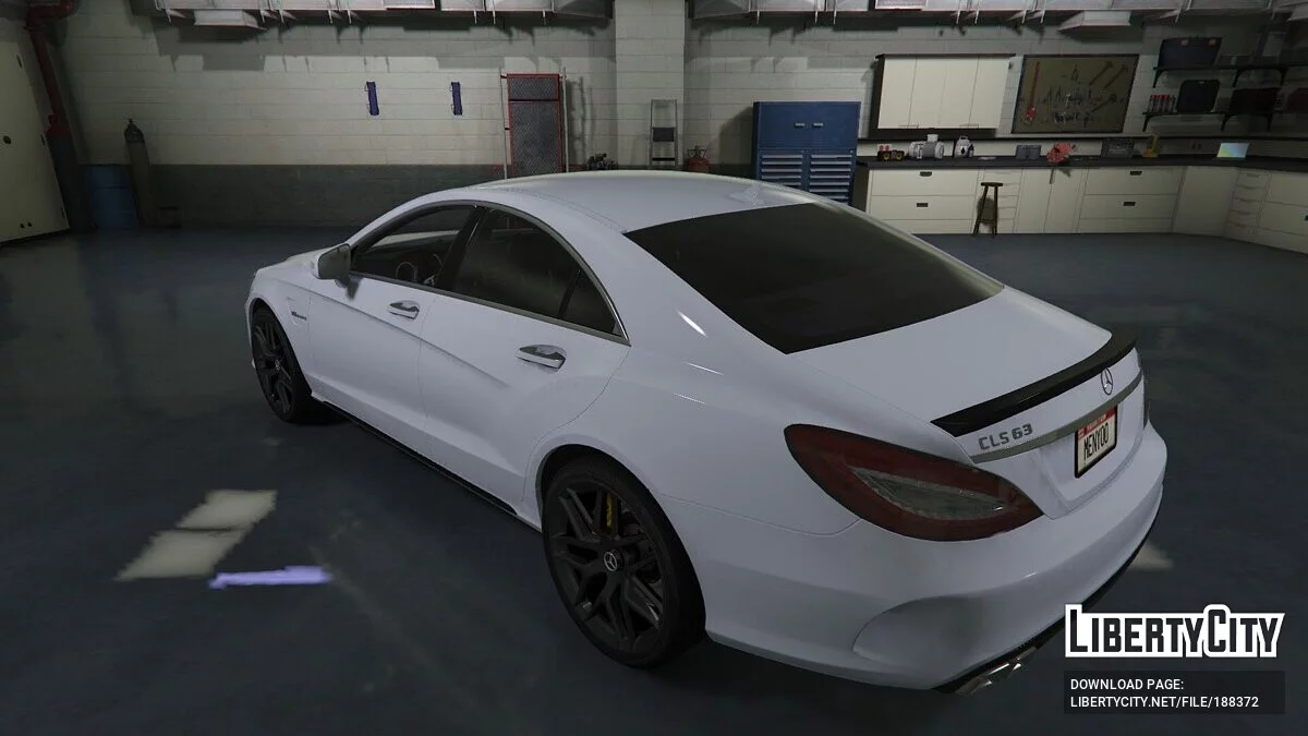 Mercedes-Benz CLS63 (Brabus Tuning) / GTA 5
