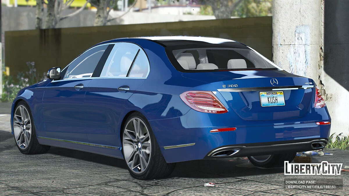 Mercedes-Benz E300 4matic / GTA 5