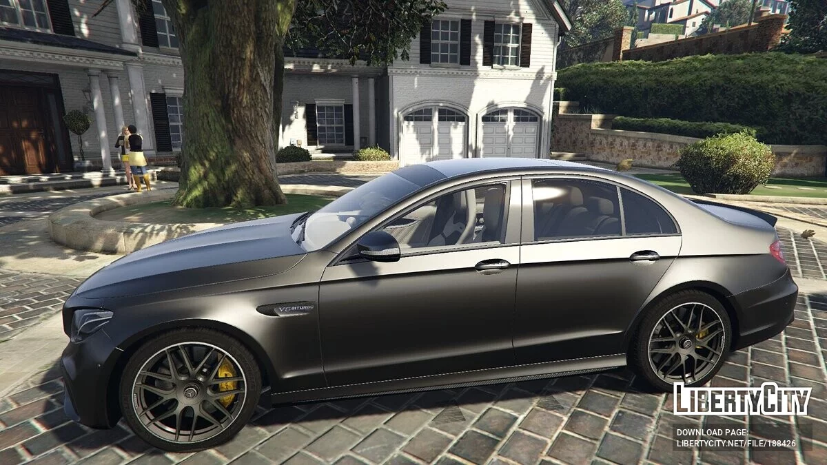 Mercedes-Benz E63 2018 / GTA 5