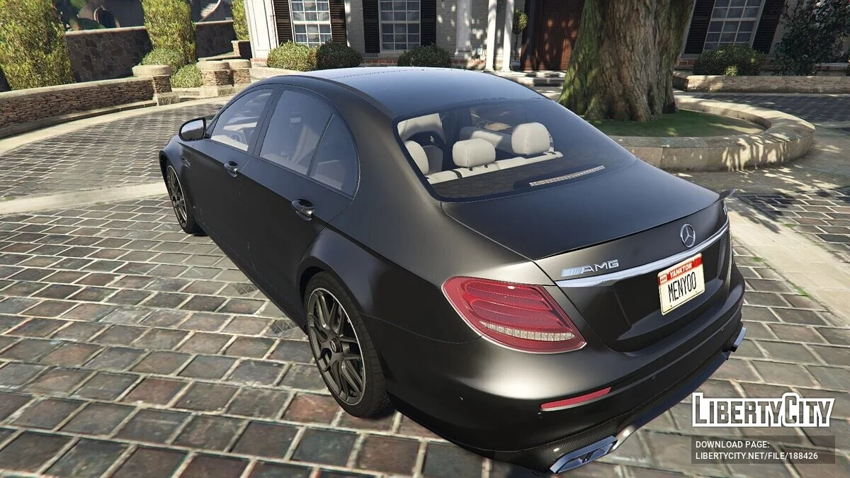 Mercedes-Benz E63 2018 / GTA 5