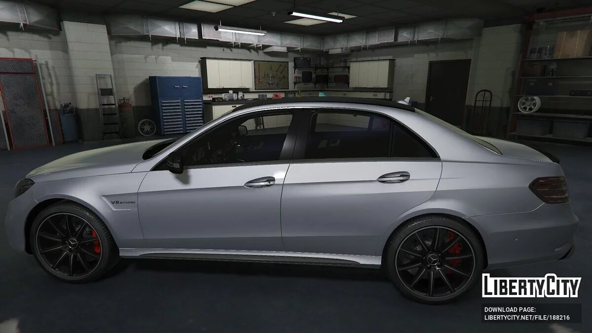 Mercedes-Benz E63 AMG / GTA 5