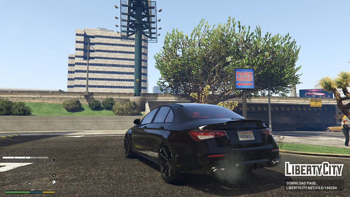 Mercedes-Benz E800 E63s W213 Brabus 2018 / GTA 5