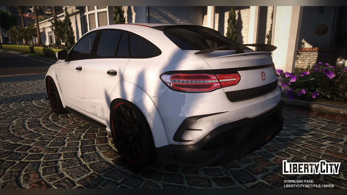 Mercedes-Benz GLE 63S Mansory / GTA 5