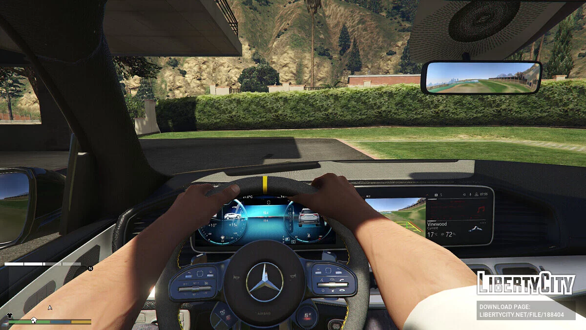 Mercedes-Benz GLE AMG 2021 / GTA 5