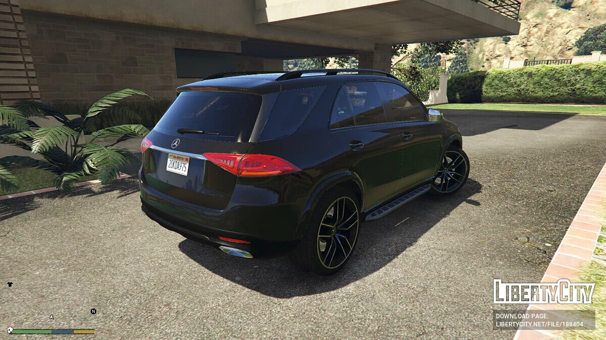 Mercedes-Benz GLE AMG 2021 / GTA 5