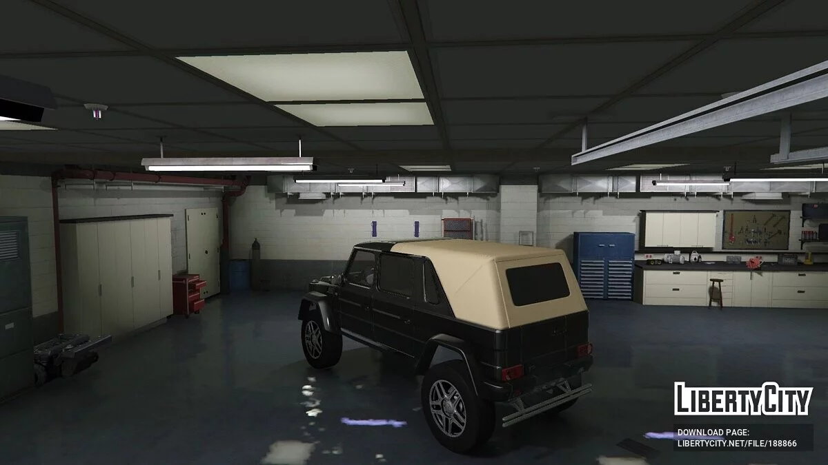 2018 Mercedes-Benz MAYBACH G650 4X4 / GTA 5
