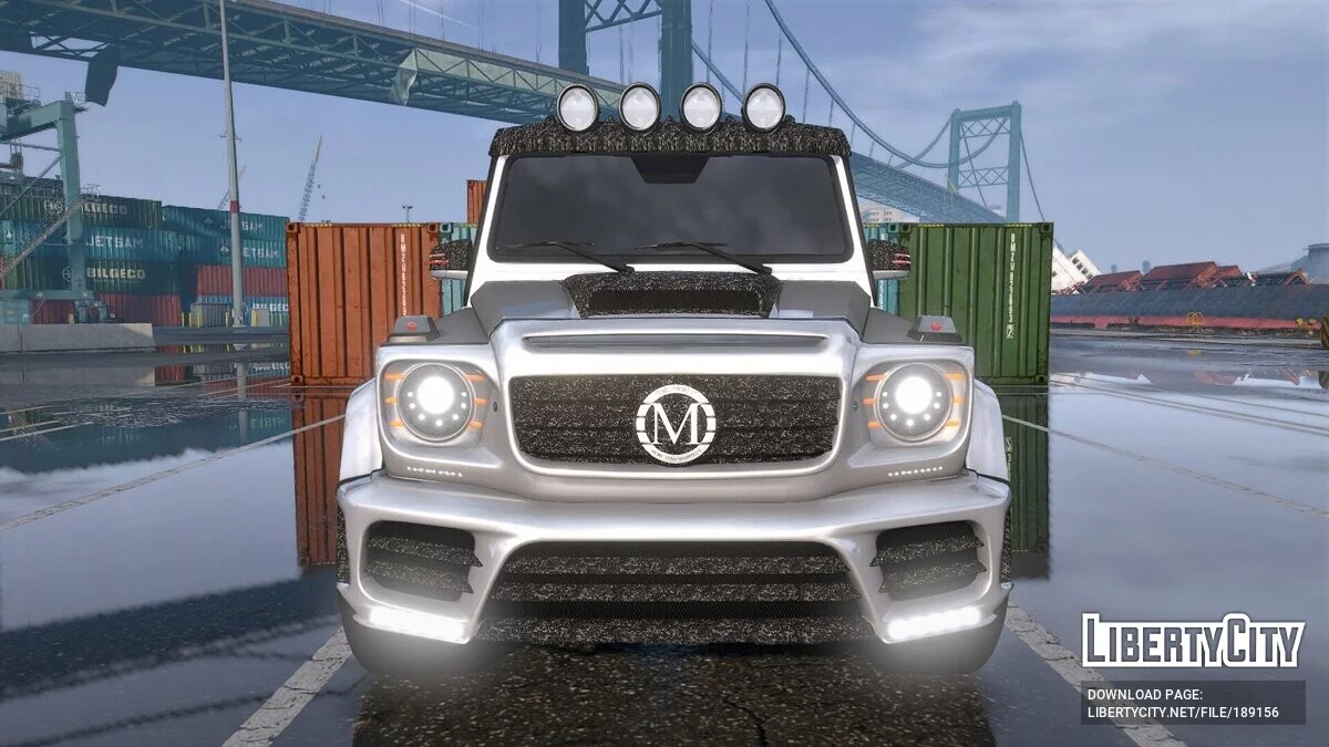 Mercedes-AMG G63 Mansory Gronos / GTA 5