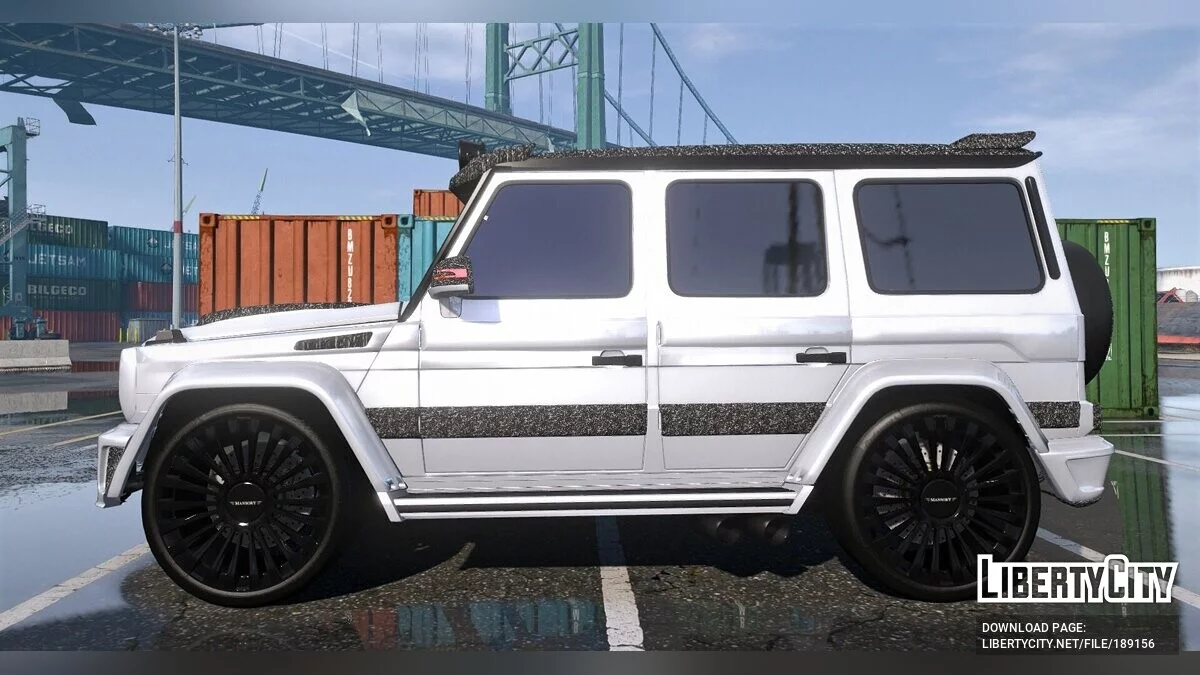 Mercedes-AMG G63 Mansory Gronos / GTA 5