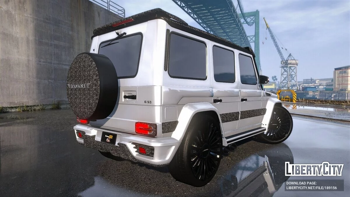 Mercedes-AMG G63 Mansory Gronos / GTA 5